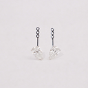 Tilted Pear Earring Jackets