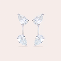 Meridian Earrings in Tilted Pear